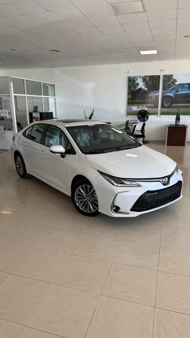 TOYOTA - COROLLA  XEI  CUT - Automático   - 2026